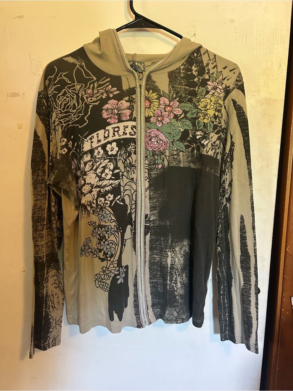 Vanilla Sugar Zip up Hoddie